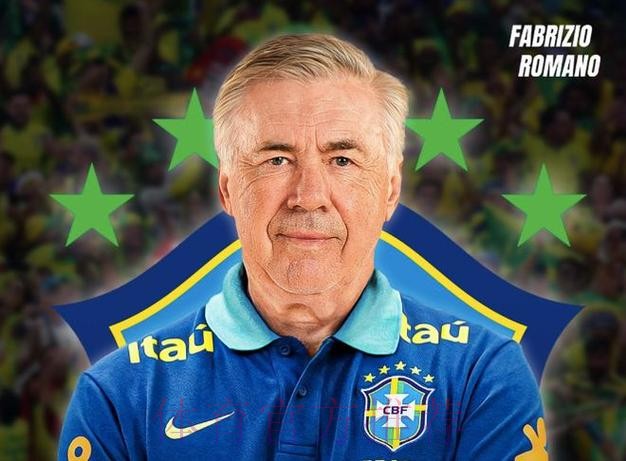 TA:安帅预计辞去皇马主帅 巴西队是最可能的下家 TA:安帅预计辞去皇马主帅 巴西队是最可能的下家